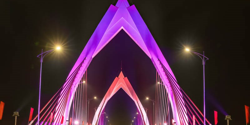 Thien Truong Bridge, Nam Dinh 